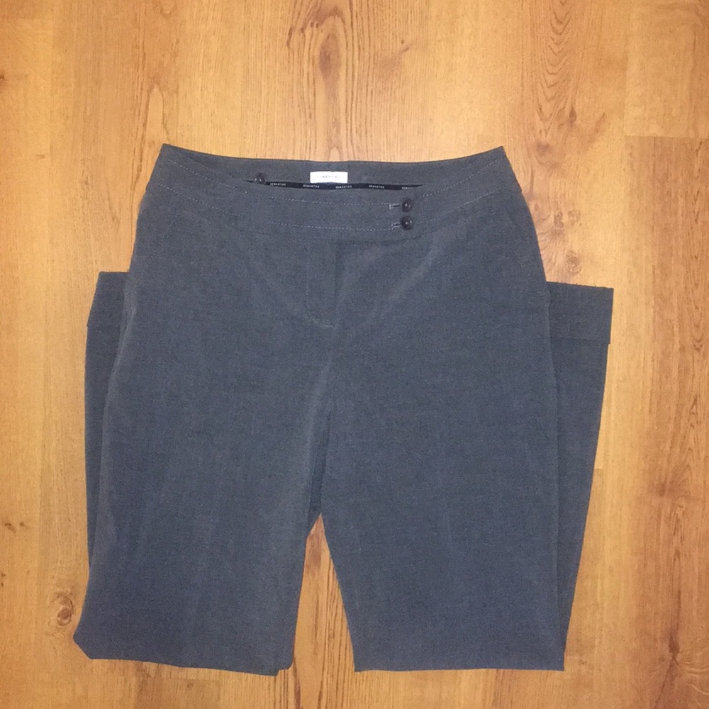 Semantiks dress trousers pants size 6 P